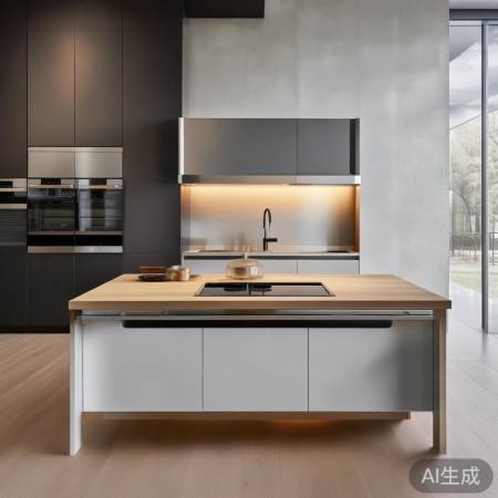 欧派集成灶400总部服务热线讲解&集成灶灶台高度850cm，厨房布局新选择