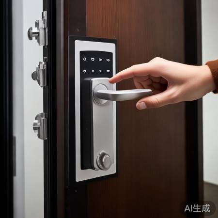 指纹锁应急解锁方法