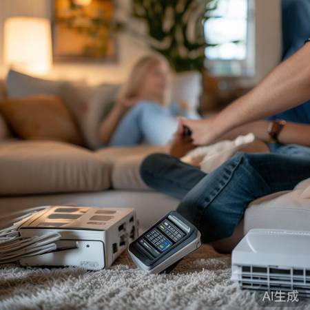 特灵空调全国维修预约分解$中央空调与风管机：五大差异揭秘