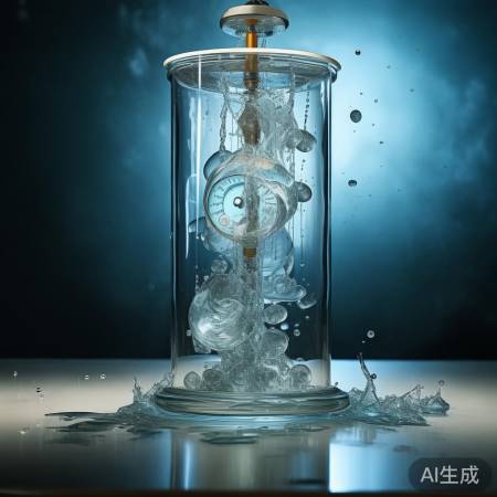 空气液化：分子压缩升温