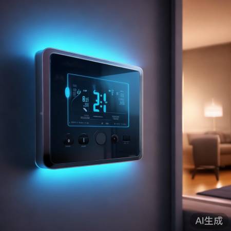 智能温控，节能精准
