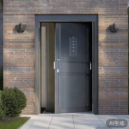 新多防盗门全天候服务普及㊤御锦阁防盗门颜色种类与搭配技巧