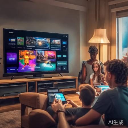 智能电视,生活新体验
