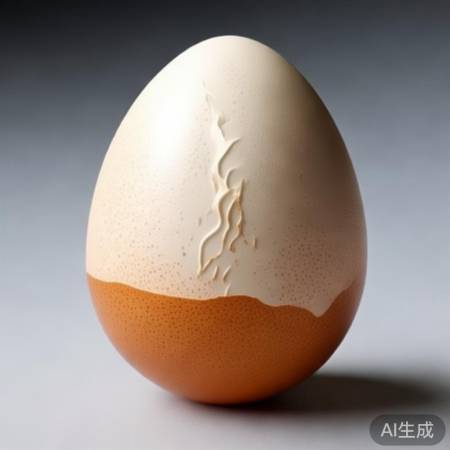 鸡蛋壳变黑是新鲜标志