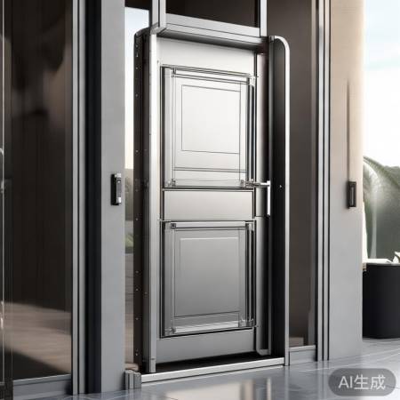 钢质防盗门，坚固耐用