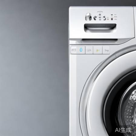 美的洗衣机图标解析