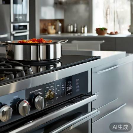 集成灶炖煮轻松不糊锅