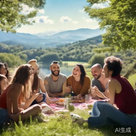 分享美好，回归自然