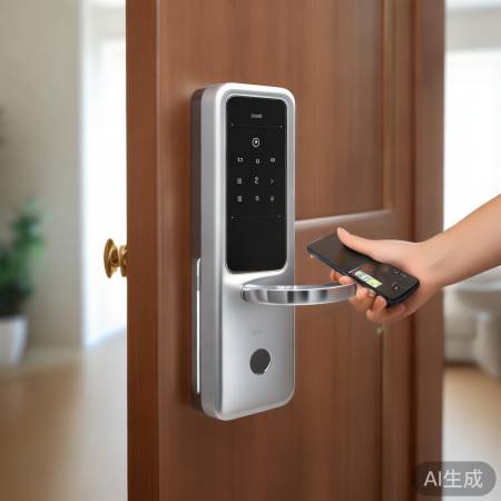 青稞智能锁24小时售后管家教你:乌鲁木齐樱花智能锁：安全便捷生活新选择