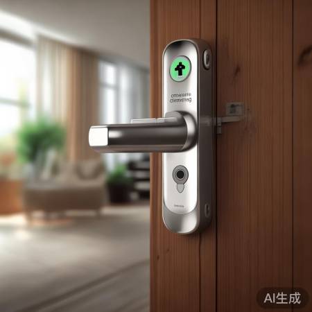 樱花智能锁，多重安全守护