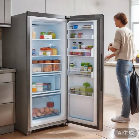 冰箱定期清理，过期食物及时丢