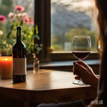 “生活如红酒，越品越有味”