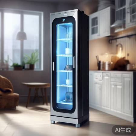 立式光波消毒柜,健康惊喜!