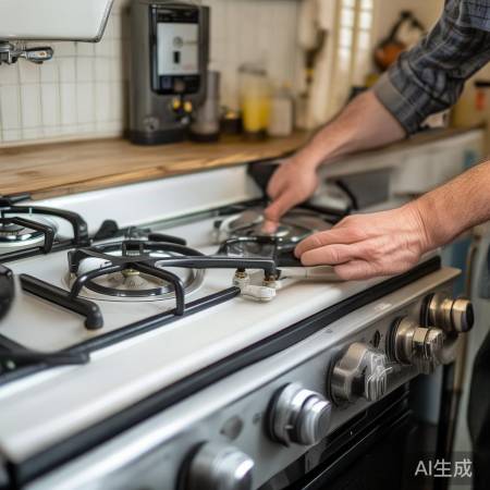 百尊燃气灶售后维修服务点分析㊣家用双眼燃气灶安装攻略：安全高效一步到位