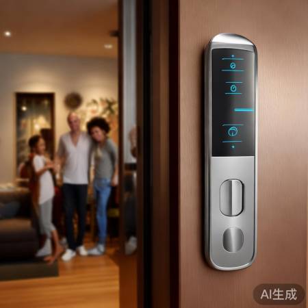 科思德智能指纹锁售后服务保障传授=指纹锁实现485通讯：家庭安全新选择，便捷生活新体验