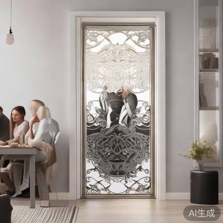 九皇防盗门售后服务查询系统分析+防盗门装饰贴纸隔音效果佳，提升家居安静度