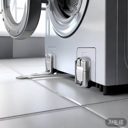 防滑卡扣，稳固洗衣机