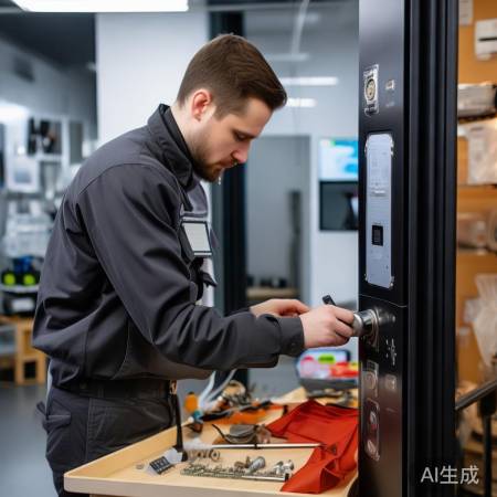 汇泰龙智能指纹锁售后维修点查询分析—北京防盗指纹锁锁体：安全与便捷的完美结合