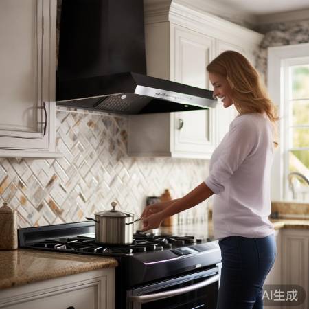 厨房神器大臣抽油烟机