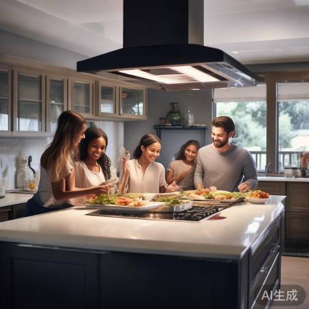 抽油烟机，提升生活品质