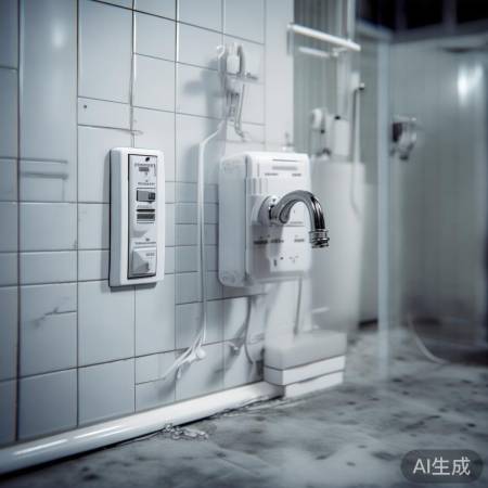 关闭电源水阀，确保安全安装。