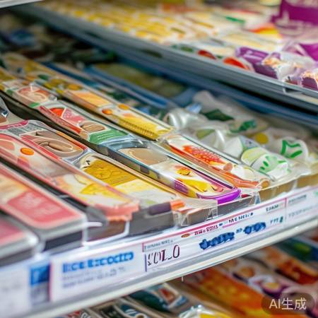 冰箱标签助选雪糕