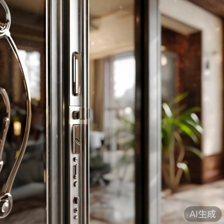 “口碑好，让人放心的铮阳防盗门