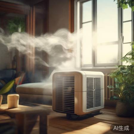 “空调房通风，空气更清新”