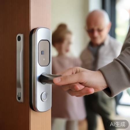 智能锁需备传统钥匙