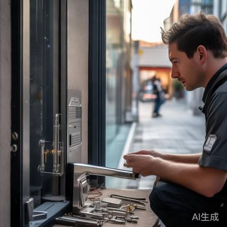 智能锁维修专业规范