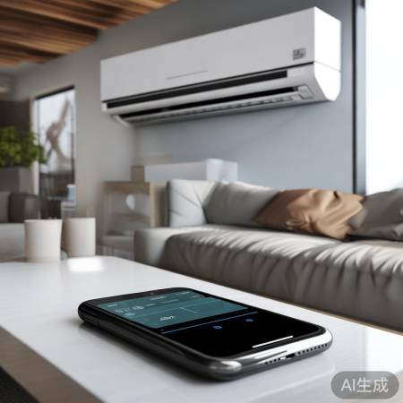 智能中央空调，手机操控便捷