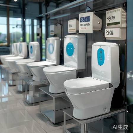智能马桶，价格多样可选