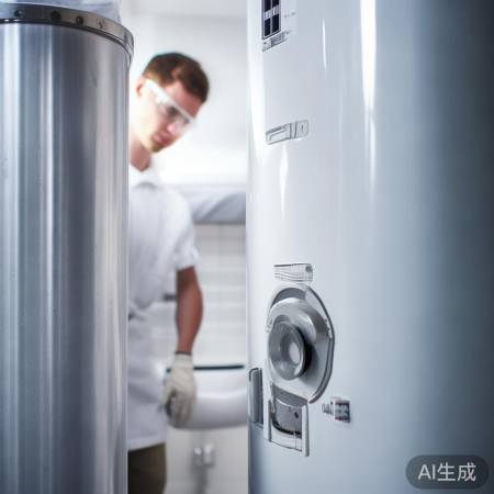 定期检查热水器