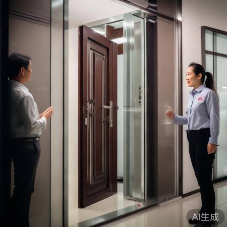 索菲亚防盗门特曼客服热线咨询交流㉿富新甲级防盗门尺寸参数及选购指南