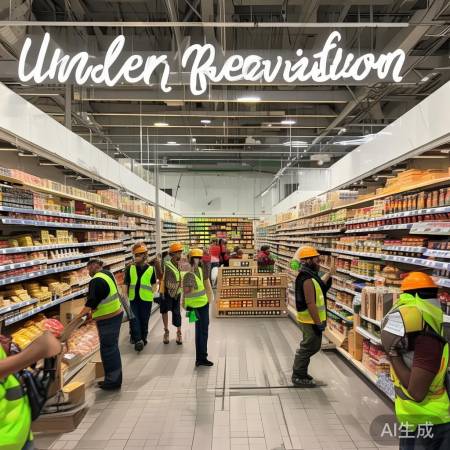 超市改造挑战多