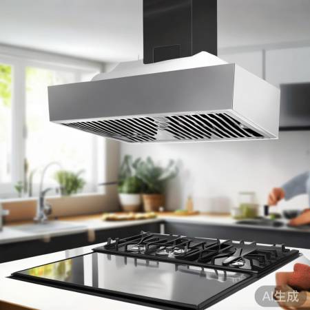 “华帝油烟机，高效静音神器”