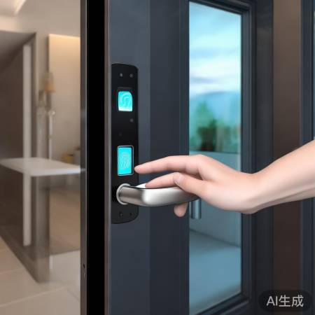 指纹锁更安全，远程监控贴心