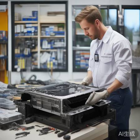 专业认证，保障维修质量