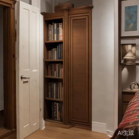 隐蔽保险柜位置