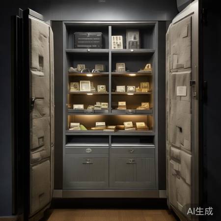 保险柜巧布局，分散存放降风险