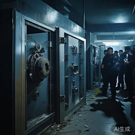 迪堡保险柜全自动售后热线教你，深圳惊现巨额保险柜被盗事件，警方全力追查中