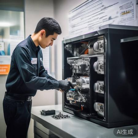 专业认证，规范维修