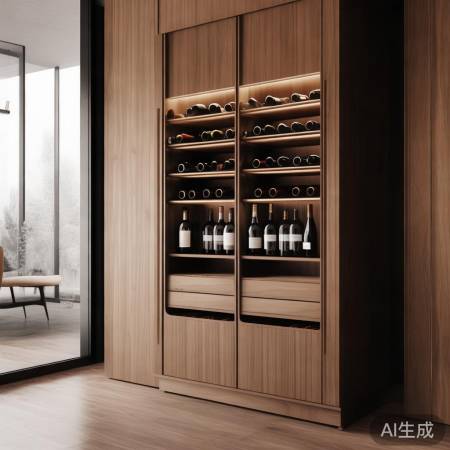 雅洁智能酒柜售后网点速查告诉你：红酒杯套装家用奢华高档酒柜大套推荐：品味生活，尽显尊贵风范