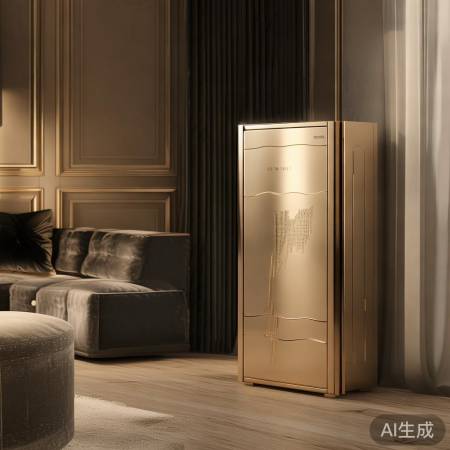 保险柜巧装饰,提升家居档次