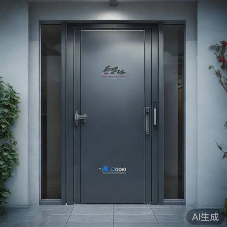 群升防盗门官方24小时热线科普√智能锁防盗门图标设计，安全生活新选择