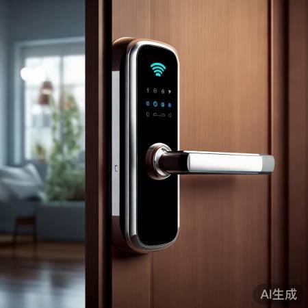 青稞智能锁品牌咨询热线交流：智能锁轻松改WiFi，一步到位更便捷