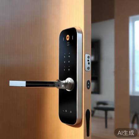 小米智能锁安装简单