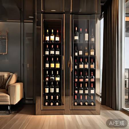 红酒柜，时尚家居点缀