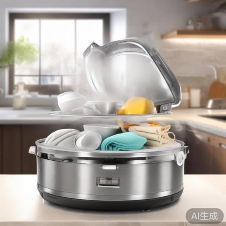 蒸汽消毒柜，多功能方便。