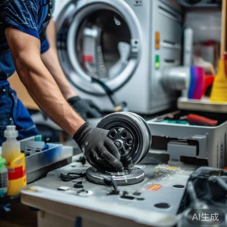 达米尼洗衣机服务网点搜索解释㊣洗衣机皮带轮油渍清洗妙招，告别难题